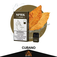 SPRK Vapor V4 Pods Cubano