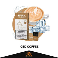 SPRK Vapor V4 Pods Iced Coffee