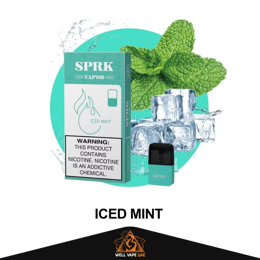 SPRK Vapor V4 Pods Iced Mint