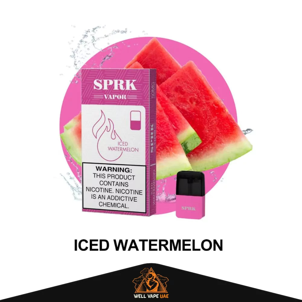 SPRK Vapor V4 Pods Iced Watermelon