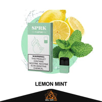 SPRK Vapor V4 Pods Lemon Mint