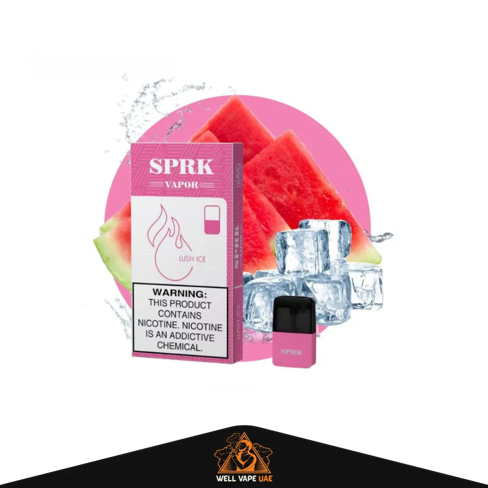 SPRK Vapor V4 Pods Lush Ice