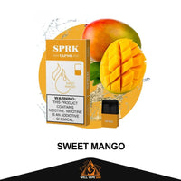 SPRK Vapor V4 Pods Sweet Mango
