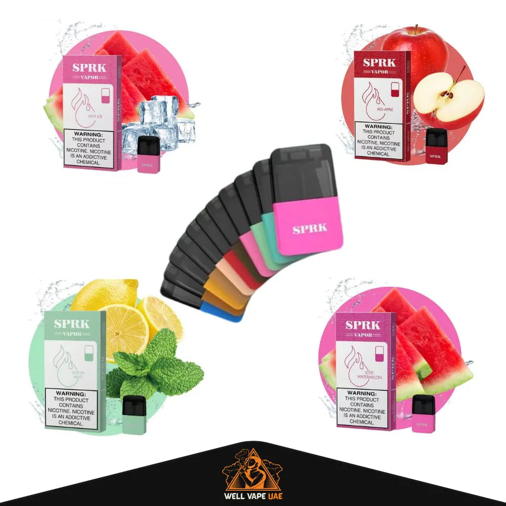 SPRK Vapor V4 Pods