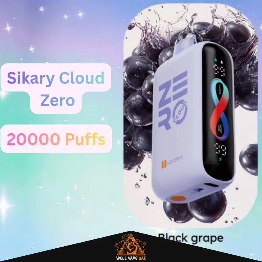 Sikary Cloud Zero 20000 Puffs Black Grape