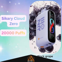 Sikary Cloud Zero 20000 Puffs Black Grape