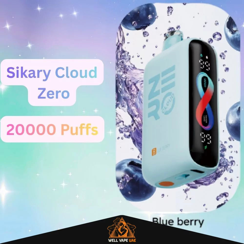 Sikary Cloud Zero 20000 Puffs Blue Berry