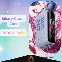 Sikary Cloud Zero 20000 Puffs Blue Razz Ice