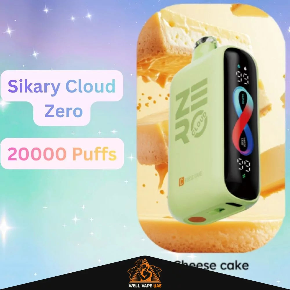 Sikary Cloud Zero 20000 Puffs Cheese Cake