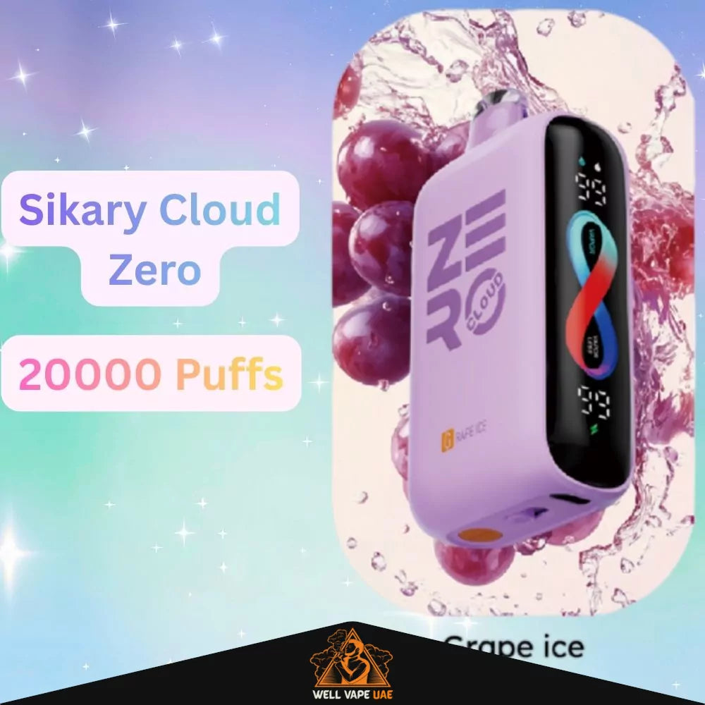 Sikary Cloud Zero 20000 Puffs Grape Ice