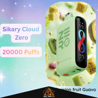 Sikary Cloud Zero 20000 Puffs Kiwi Passion Fruit Guava