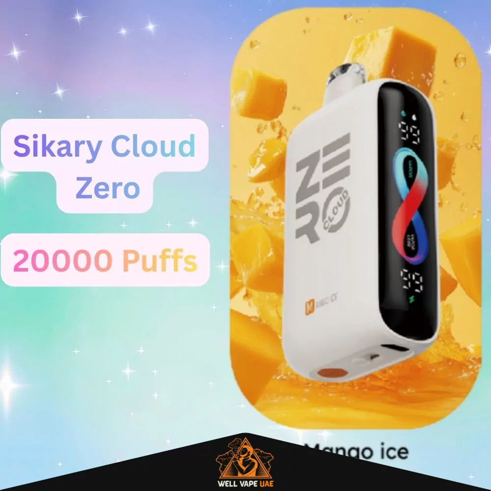 Sikary Cloud Zero 20000 Puffs Mango Ice