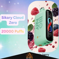 Sikary Cloud Zero 20000 Puffs Mix Berry