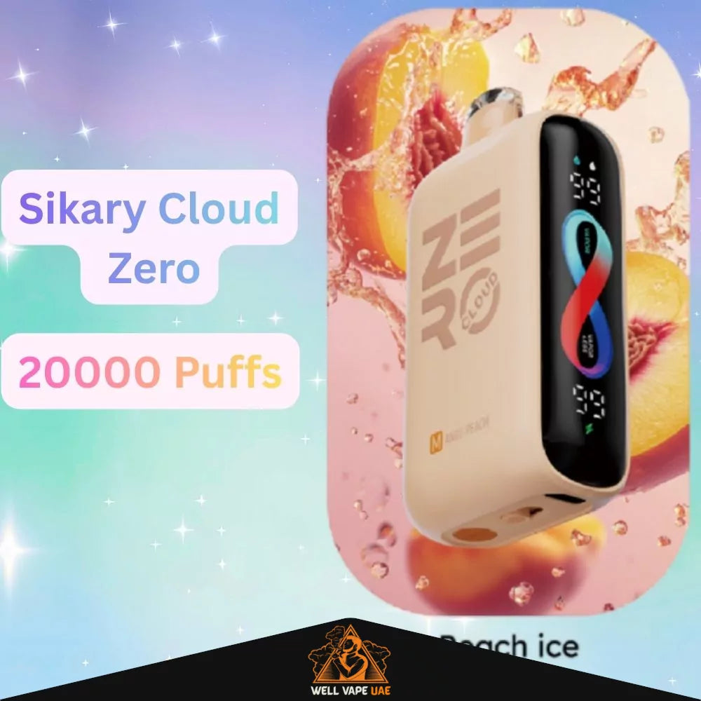 Sikary Cloud Zero 20000 Puffs Peach Ice