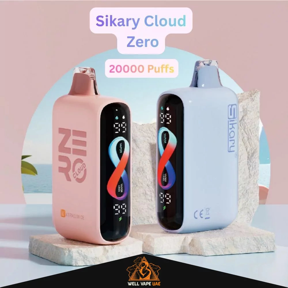 Sikary Cloud Zero 20000 Puffs