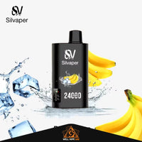 Silvaper 24000 Puffs Banana Ice