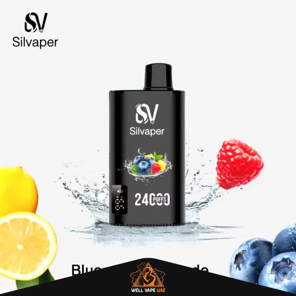 Silvaper 24000 Puffs Blue Razz Lemonade