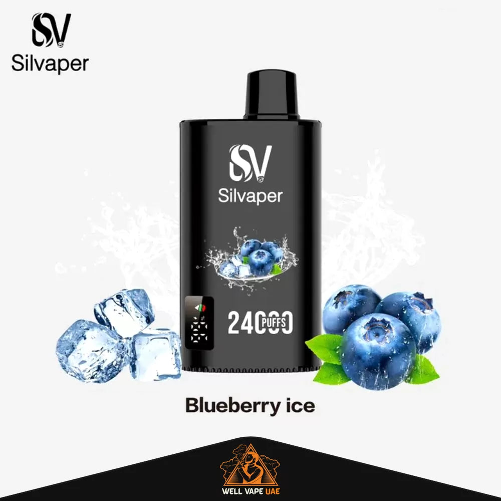 Silvaper 24000 Puffs Blueberry Ice