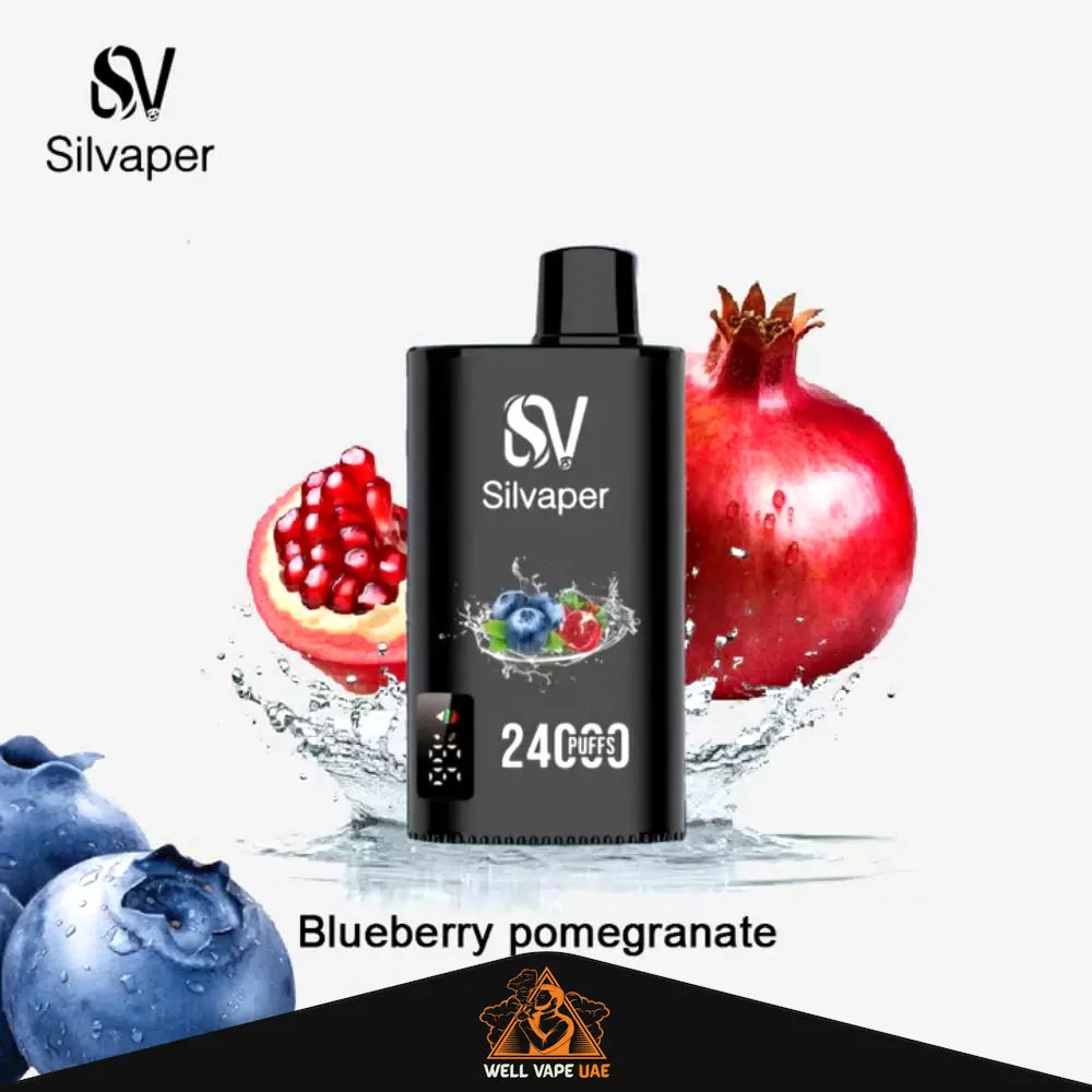 Silvaper 24000 Puffs Blueberry Pomegranate