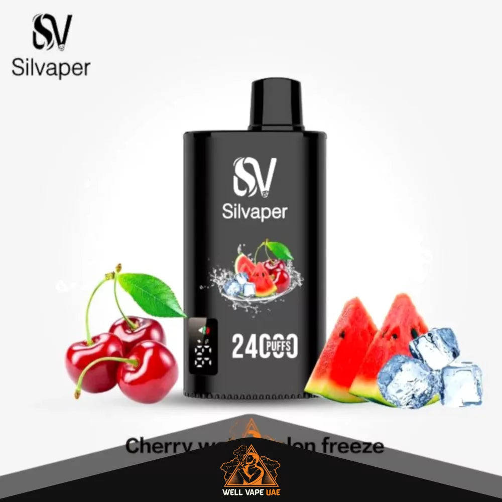 Silvaper 24000 Puffs Cherry Watermelon Freeze
