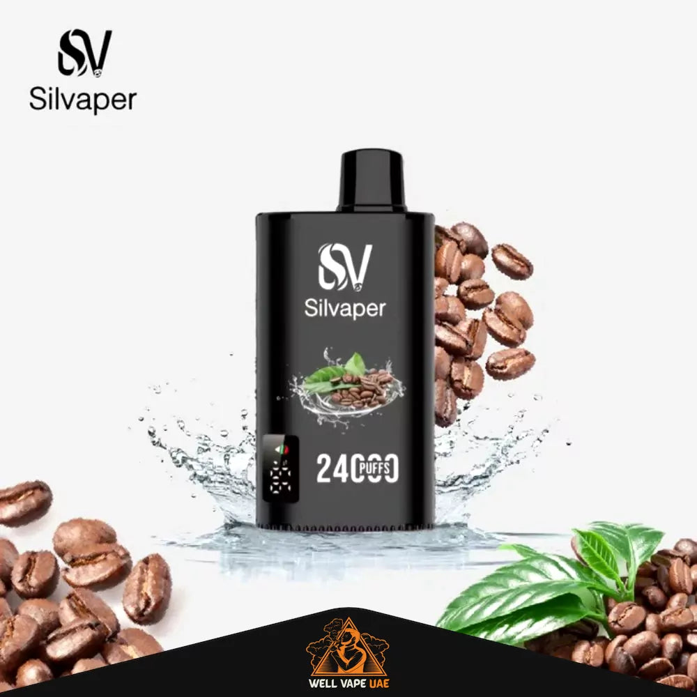 Silvaper 24000 Puffs Coffee
