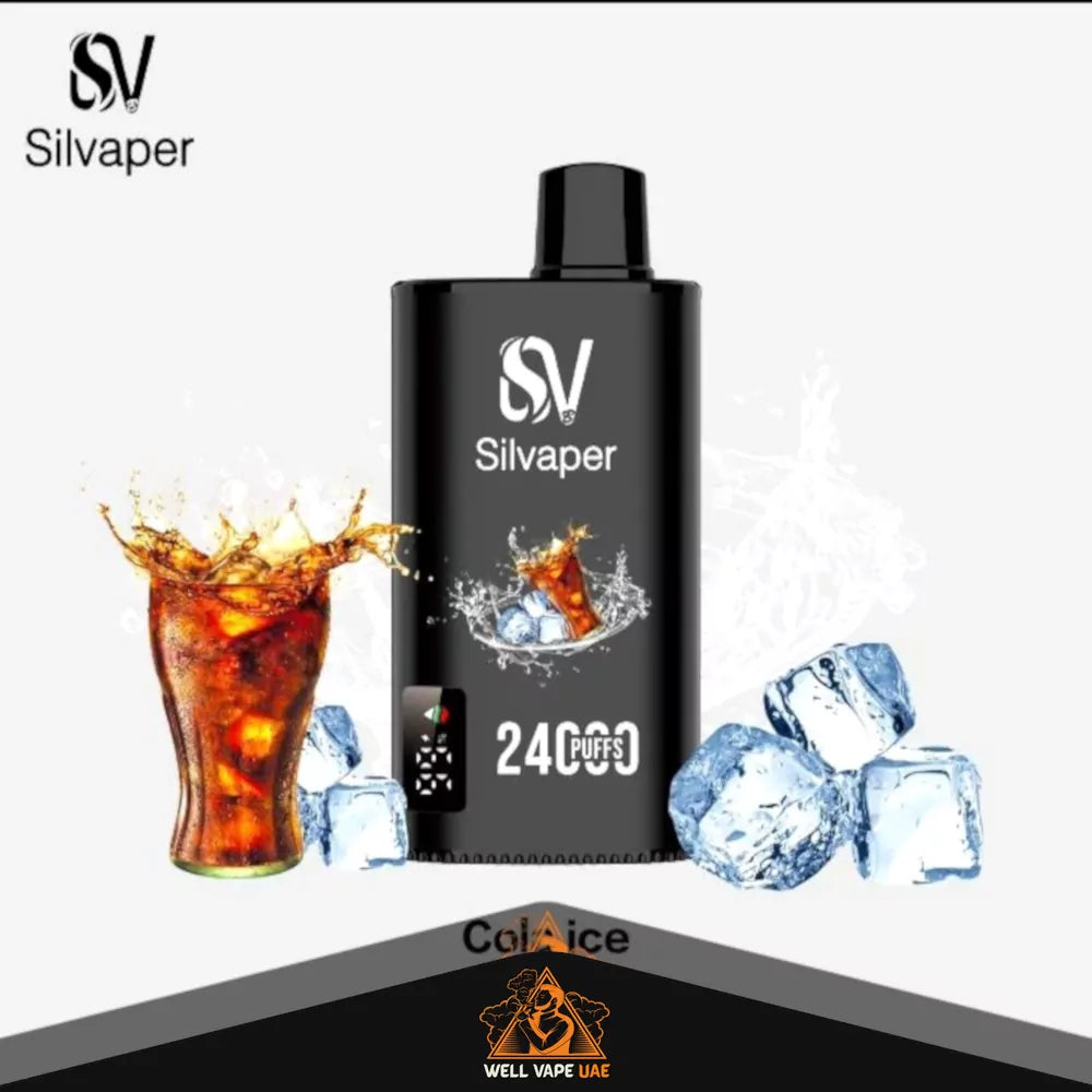 Silvaper 24000 Puffs Cola Ice