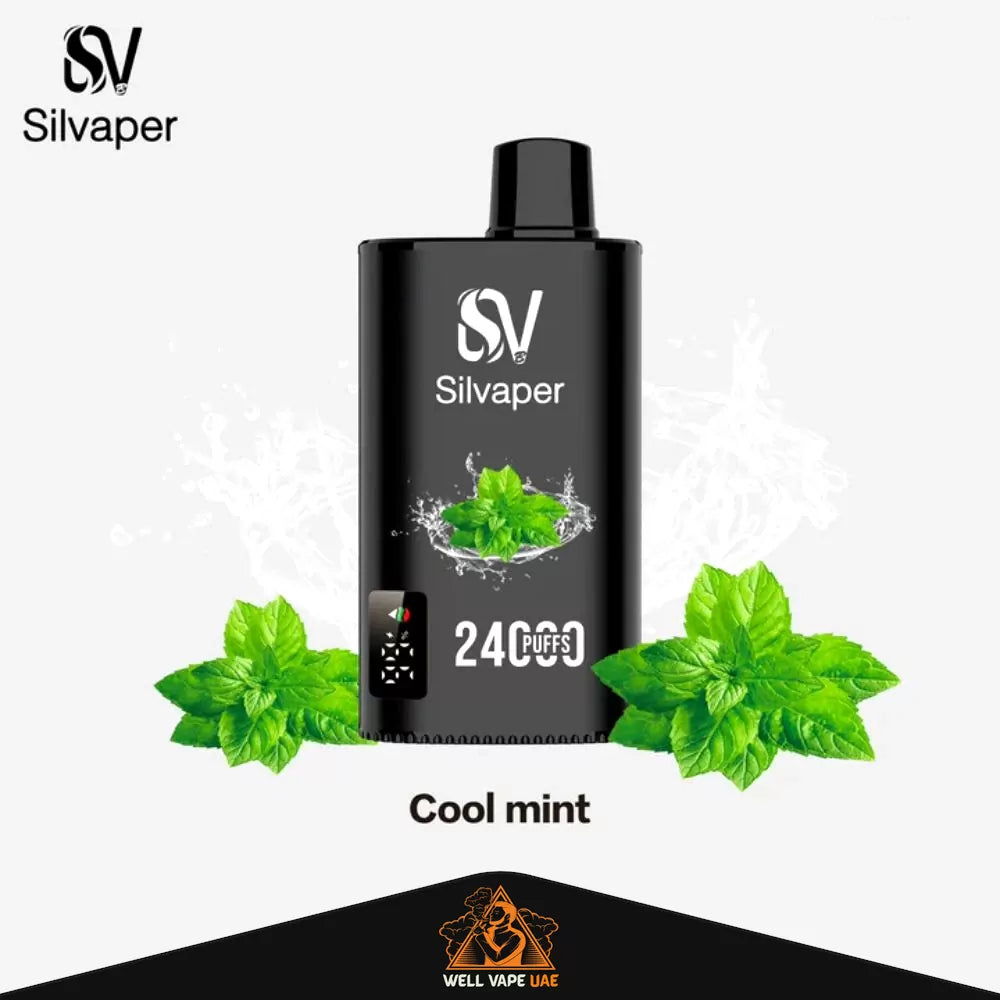 Silvaper 24000 Puffs Cool Mint
