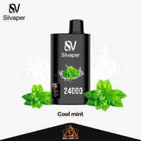 Silvaper 24000 Puffs Cool Mint