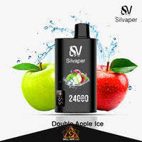 Silvaper 24000 Puffs Double Apple Ice