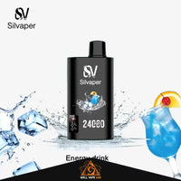 Silvaper 24000 Puffs Energy Drink