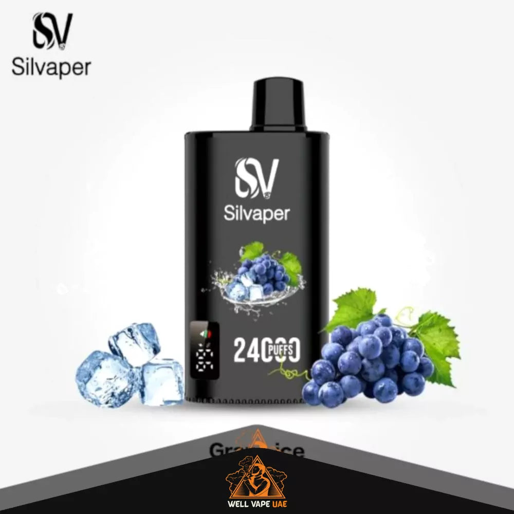 Silvaper 24000 Puffs Grape Ice