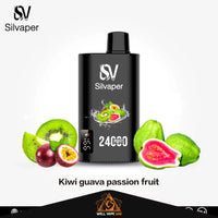 Silvaper 24000 Puffs Kiwi Guava Passion Fruit