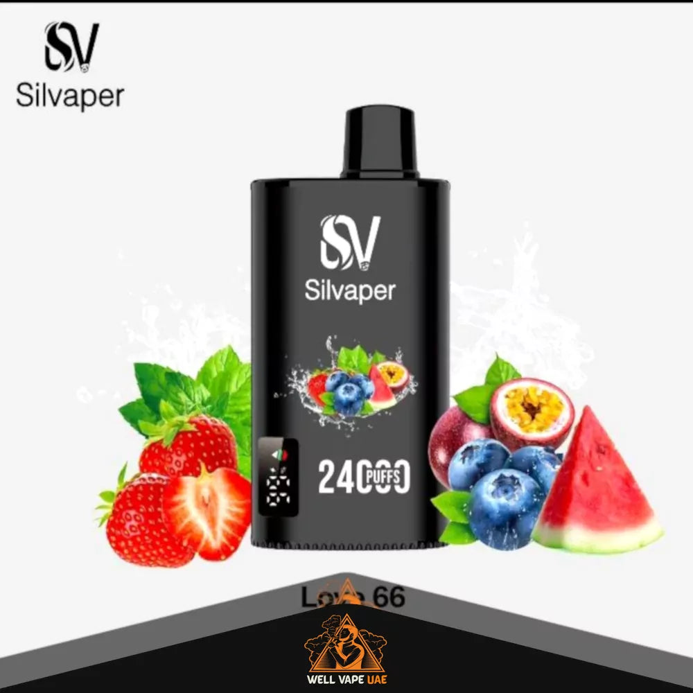 Silvaper 24000 Puffs Love 66