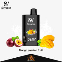 Silvaper 24000 Puffs Mango Passion Fruit