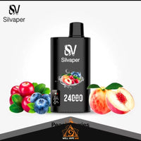 Silvaper 24000 Puffs Peach Berries
