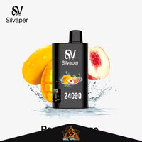 Silvaper 24000 Puffs Peach Mango