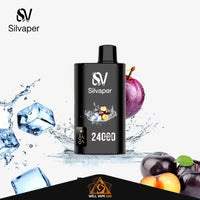 Silvaper 24000 Puffs Plum Ice