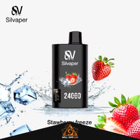 Silvaper 24000 Puffs Strawberry Freeze