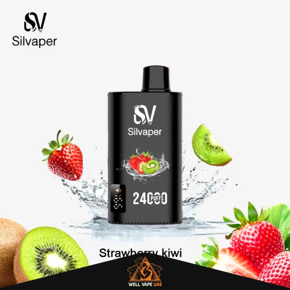 Silvaper 24000 Puffs Strawberry Kiwi
