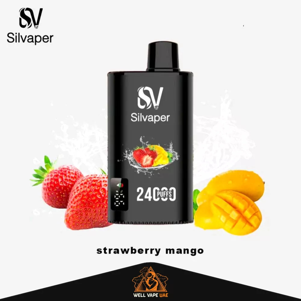 Silvaper 24000 Puffs Strawberry Mango