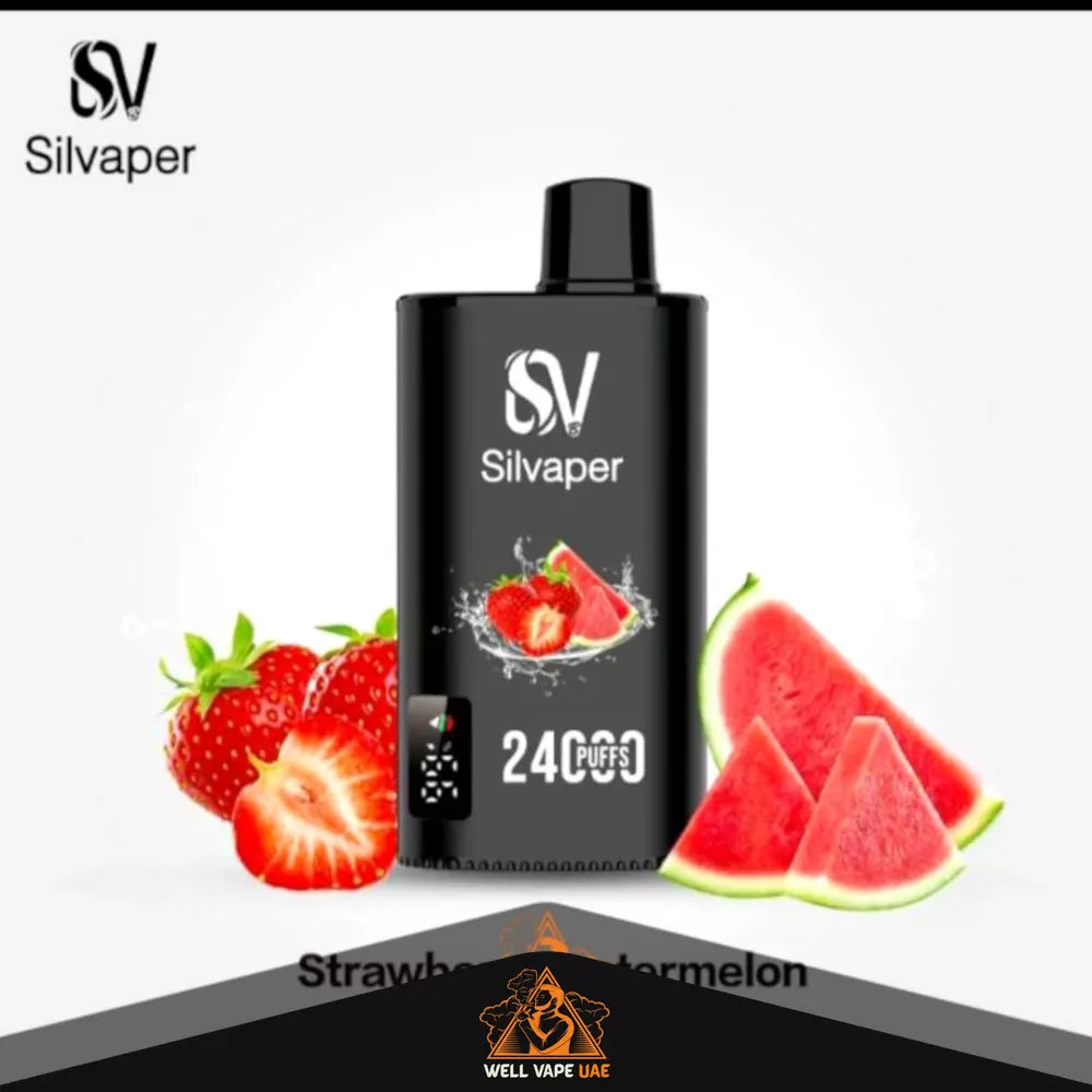 Silvaper 24000 Puffs Strawberry Watermelon