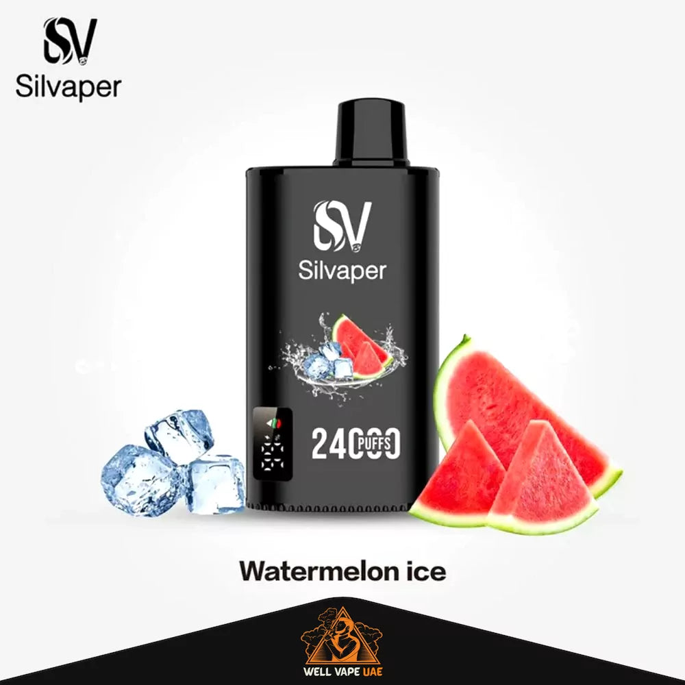 Silvaper 24000 Puffs Watermelon Ice
