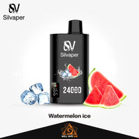 Silvaper 24000 Puffs Watermelon Ice