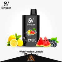 Silvaper 24000 Puffs Watermelon Lemon Blackberry