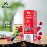 Silvaper Salt Nic 30ml Blast Berry