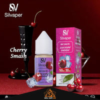 Silvaper Salt Nic 30ml Cherry Smash