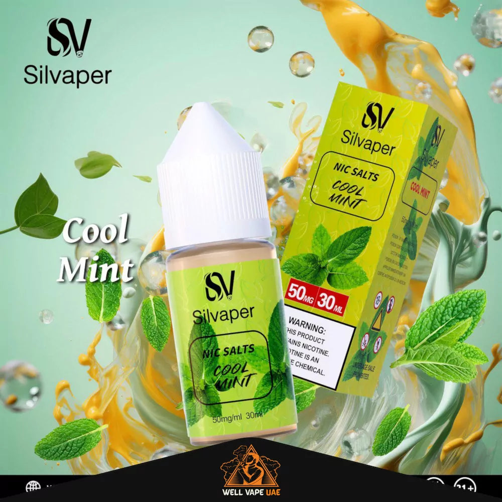 Silvaper Salt Nic 30ml Cool Mint