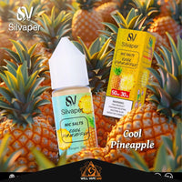 Silvaper Salt Nic 30ml Cool Pineapple