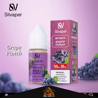 Silvaper Salt Nic 30ml Grape Punch