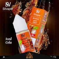 Silvaper Salt Nic 30ml Iced Cola